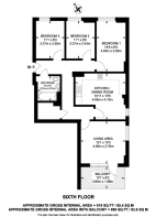 Floorplan area for info only, not for £/sq. ft valuation
