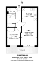 Floorplan area for info only, not for £/sq. ft valuation