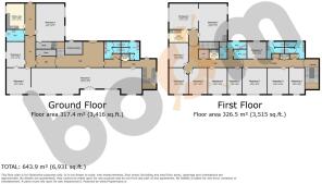 Charleston House Floorplan