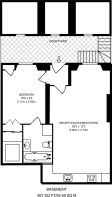 Floorplan area for info only, not for £/sq. ft valuation