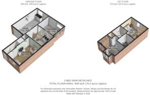 3D floor plan