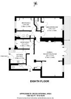 Floorplan area for info only, not for £/sq. ft valuation