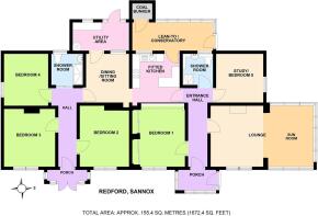 Redford, Sannox FLOOR PLAN