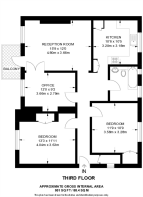 Floorplan area for info only, not for £/sq. ft valuation