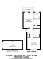 Floorplan area for info only, not for Â£/sq. ft valuation