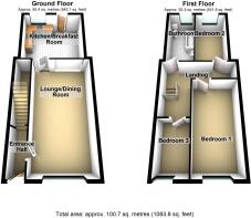 3 Hackney Terrace , Merthyr Tydfil, Merthyr Tydfil