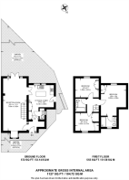 Floorplan area for info only, not for £/sq. ft valuation