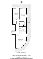 Floorplan area for info only, not for Â£/sq. ft valuation