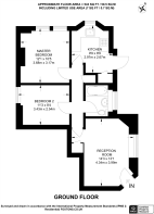 Floorplan area for info only, not for £/sq. ft valuation