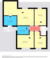 2D 1st Floor Plan