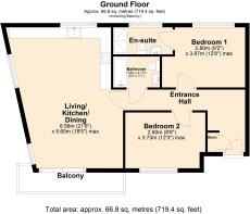 2D Floorplan