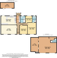 Colour floorplan ...