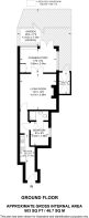 Floorplan area for info only, not for Â£/sq. ft valuation