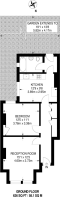 Floorplan area for info only, not for £/sq. ft valuation