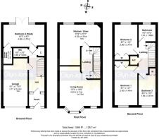 Floorplan - 6 Hamilton Close Rustington BN16 3TN R