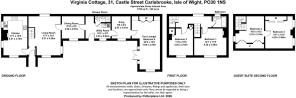 Virginia Cottage, 31,  Castle Street Carisbrooke, 