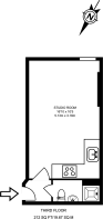 Floorplan area for info only, not for £/sq. ft valuation