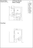 EweMove Harrogate Mews Ground and First Floor Plan