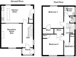 75 Ribblesdale Avenue, Accrington - all floors.JPG