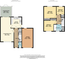 Colour floorplan ...