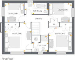 First Floor Floor Plan