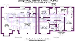 Goosepool Way, Middleton St. George, DL2 1RA