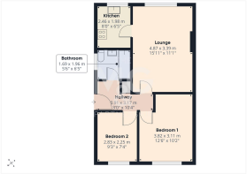 Gedge Close - Floorplan