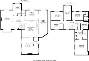 14 Great House Meadows, Llantwit Major - all floor