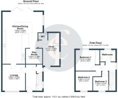 19 Mordaunt Road, Wellesbourne - all floors