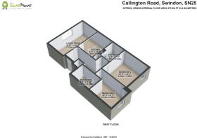 Floorplan 12 Callington Road 3D