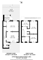 Floorplan area for info only, not for Â£/sq. ft valuation