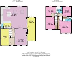  Floorplan Pencraig Close - Matt Clinton EweMove K