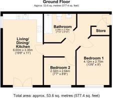 2D Floorplan