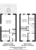 Floorplan area for info only, not for £/sq. ft valuation