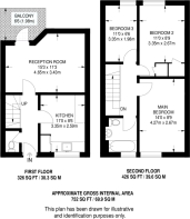 Floorplan area for info only, not for £/sq. ft valuation