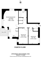 Floorplan area for info only, not for £/sq. ft valuation
