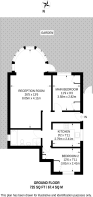 Floorplan area for info only, not for £/sq. ft valuation