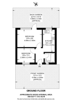 Floorplan area for info only, not for £/sq. ft valuation