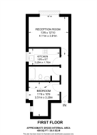Floorplan area for info only, not for £/sq. ft valuation