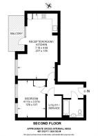 Floorplan area for info only, not for £/sq. ft valuation