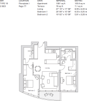 Bay apartment type 1