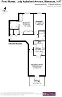 Davidson Frost-Wellings, DFW, Pond House, Stanmore