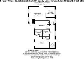 1 Hardy Villas, 20,  Whitecroft Park Off Sandy Lan