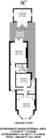 Floorplan area for info only, not for £/sq. ft valuation