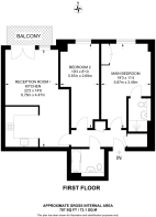 Floorplan area for info only, not for Â£/sq. ft valuation