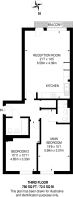 Floorplan area for info only, not for £/sq. ft valuation