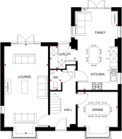 Alconbury Weald Marlowe V1 GF Plan