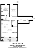 Floorplan area for info only, not for £/sq. ft valuation