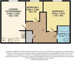 2 Gas Street, Platt Bridge, Wigan, WN2 5LT - Floor