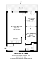 Floorplan area for info only, not for Â£/sq. ft valuation